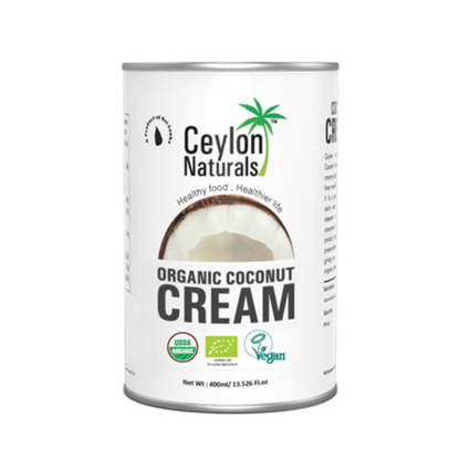 Organic Coconut Cream 24% Fat