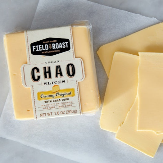 Chao Vegan Cheese Creamy Original Slices