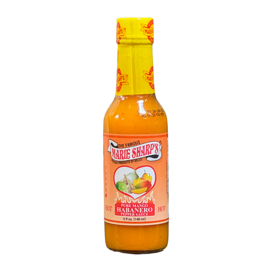 Marie Sharp's - Pineapple Pure Mango Habanero Pepper Sauce