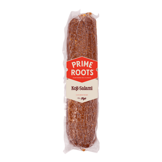 Prime Roots - Italian Style Salami-Inspired Clean Plant Protein