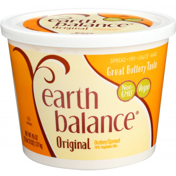 Earth Balance Butter - Original Spread, 45oz