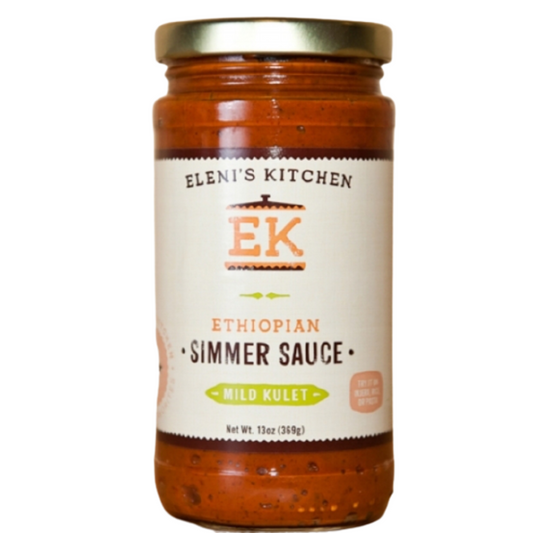 Eleni's Kitchen Ethiopian Red Pepper Sauce - Mild - 12oz