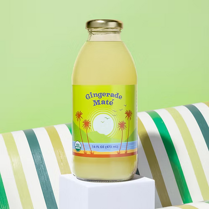 Organic Ginger Mate
