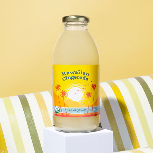 Organic Hawaiian Gingerade
