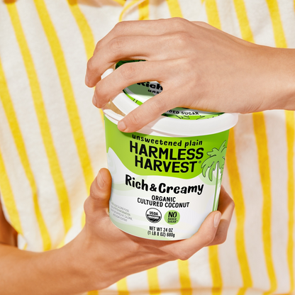 Harmless Harvest Unsweetened Coconut Yogurt