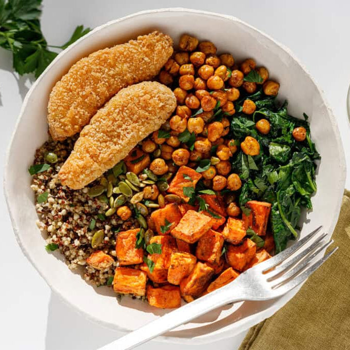 Jackfruit Chicken Tenders