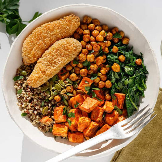 Jackfruit Chicken Tenders