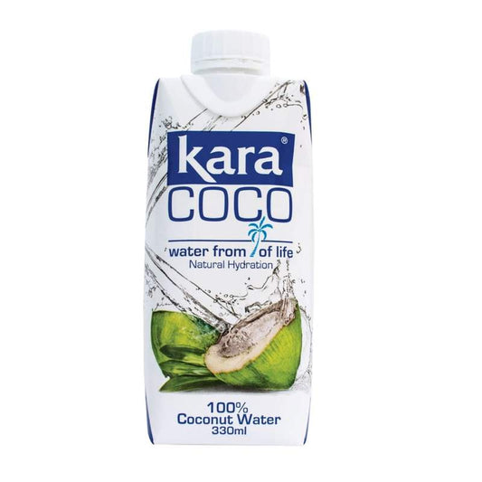 Kara Coconut Water - 16.9 oz X 12