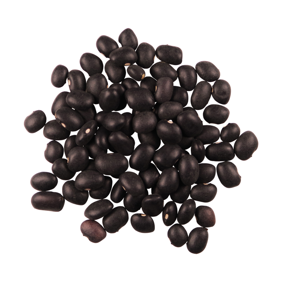 Organic Dry Black Beans - 25 lb