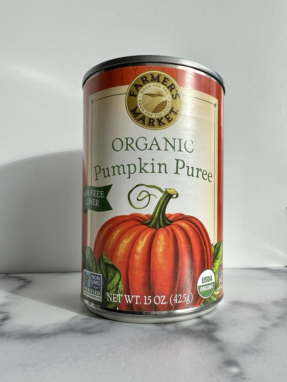 Organic Pumpkin Puree