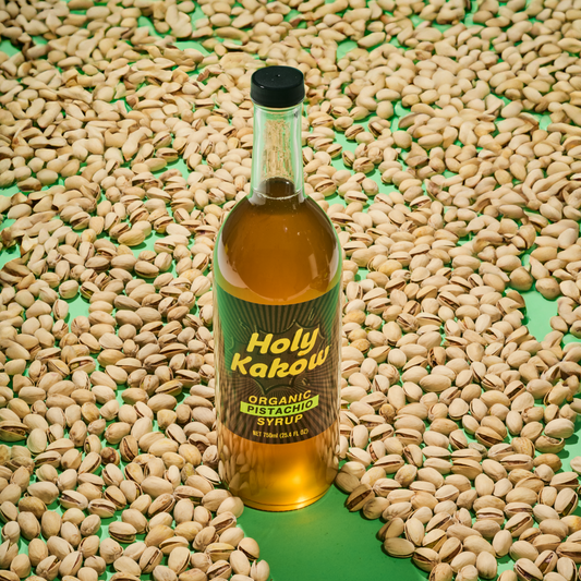 Organic Pistachio Syrup