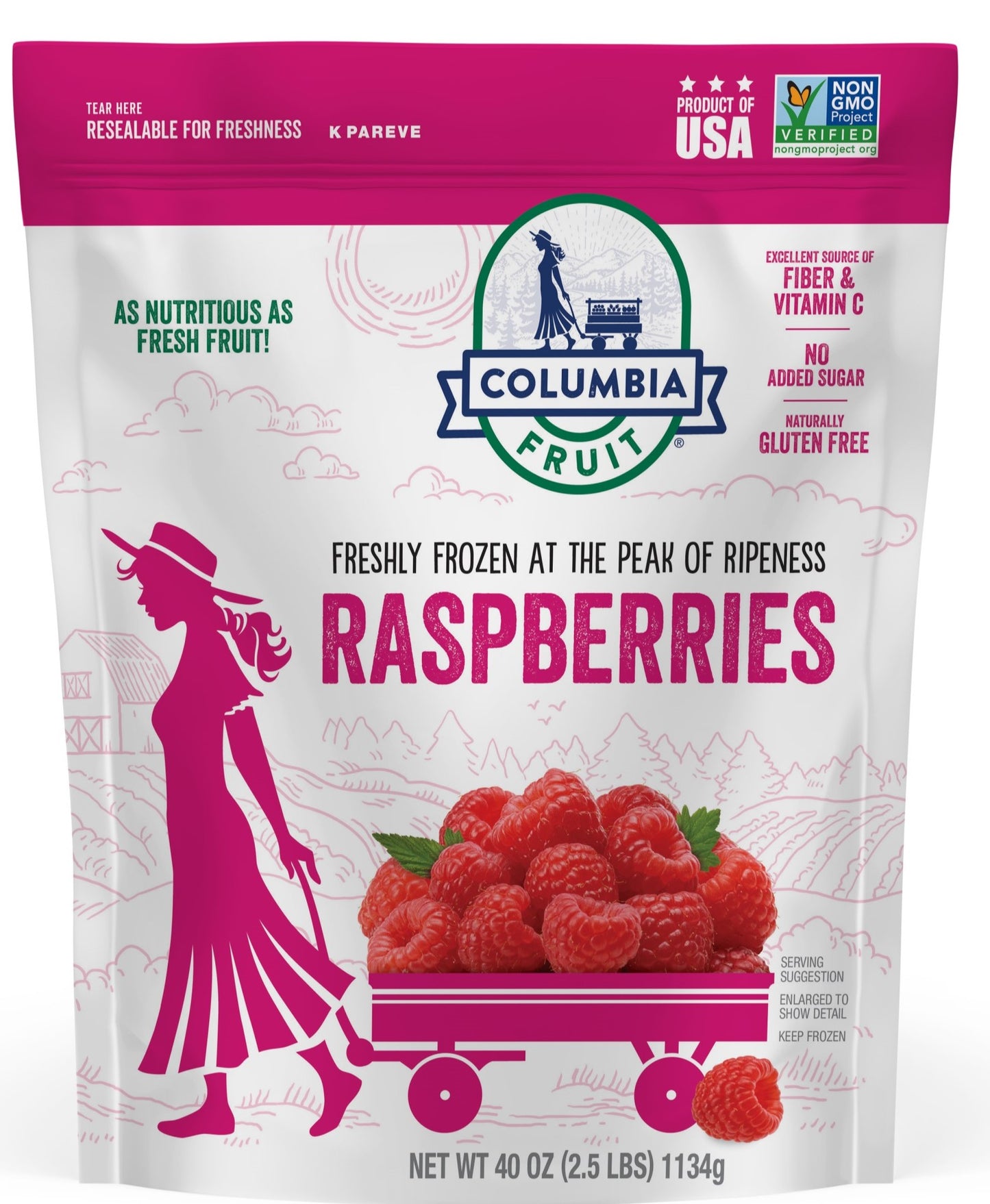 Frozen Rasberries