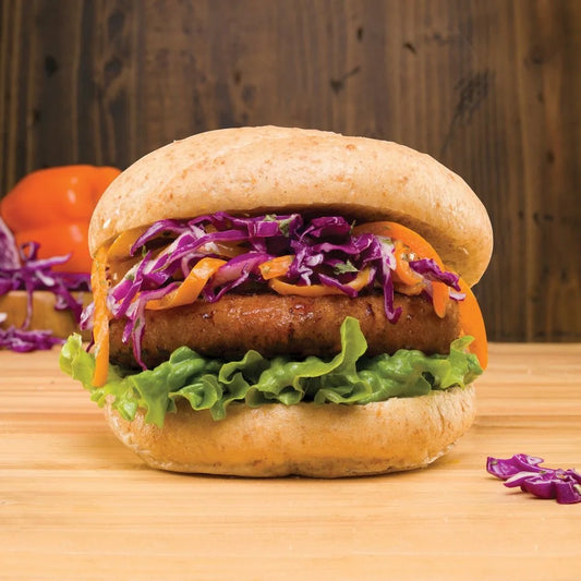 Before the Butcher Plant-Based Chicken Burger