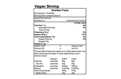 Bulk Plant-Based Shrimp