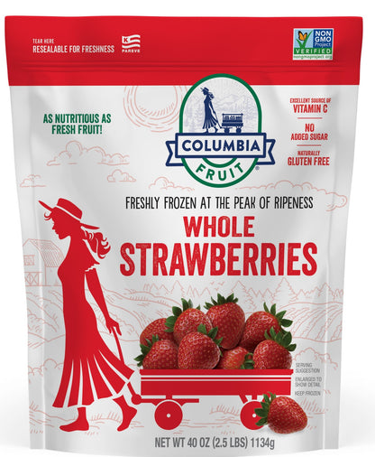 Frozen Strawberries