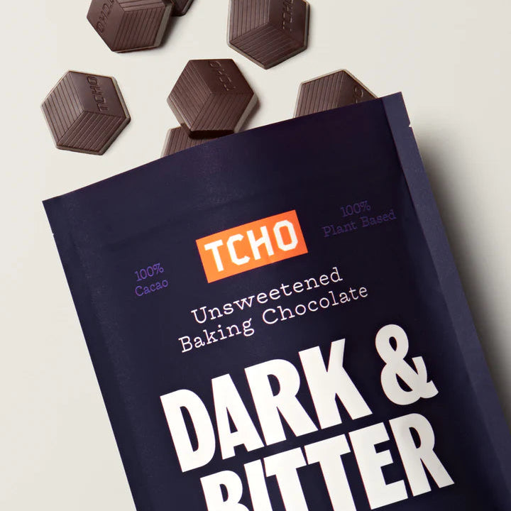 TCHO Dark & Bitter 100% Cacao