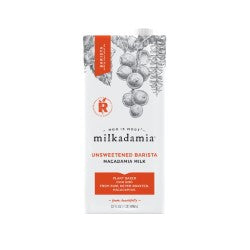 Milkadamia Barista Unsweetened - 32 oz