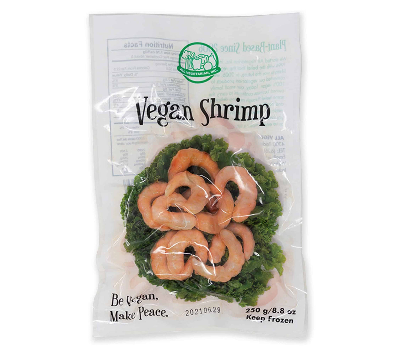 Bulk Plant-Based Shrimp