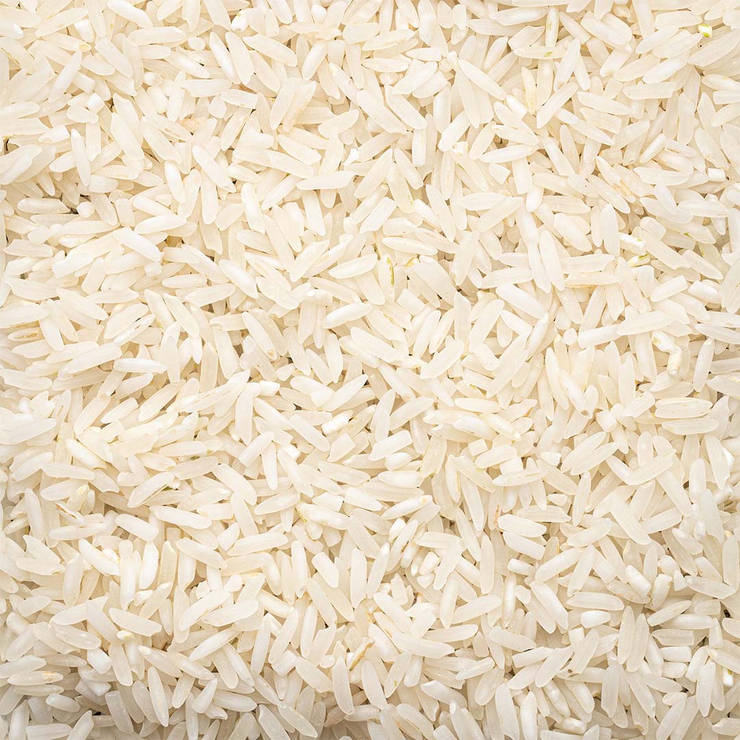 Eco-Farmed White Basmati Rice, 25 lb