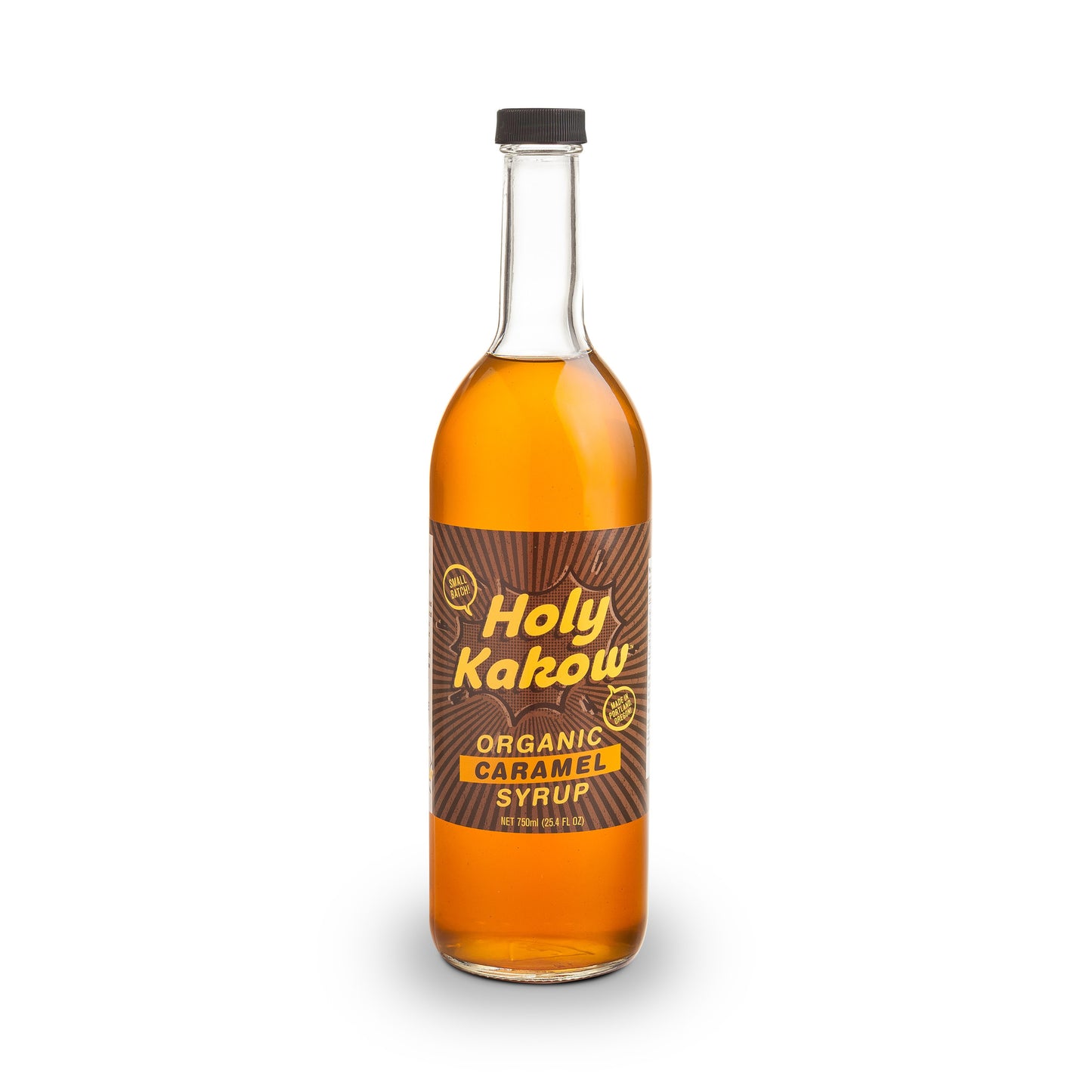 Organic Caramel Latte Syrup - 750ml