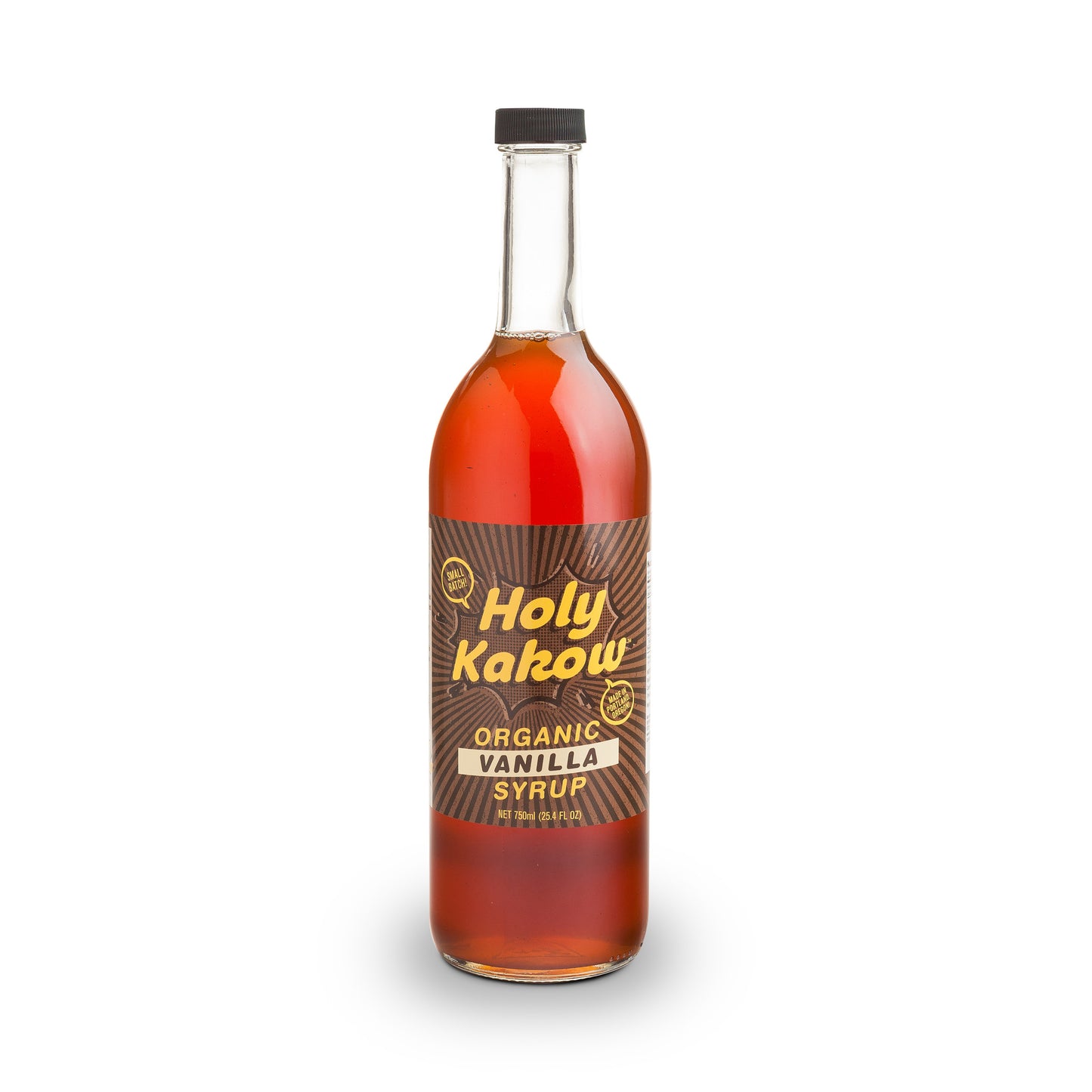 Organic Vanilla Latte Syrup - 750ml