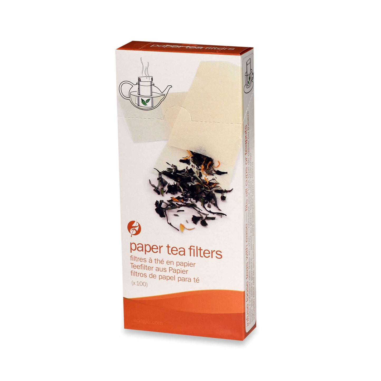 Biodegradable Paper Tea Filters